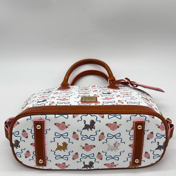 Disney Parks Aristocats Ann Shen Dooney & Bourke Satchel Bag Marie Berlioz (NWT) - Picture 12 of 13